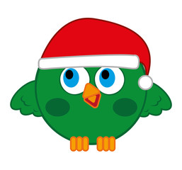 cute bird comic cartoon vector illustration design