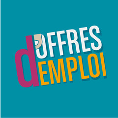 offres d'emploi