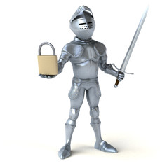 Fototapeta premium Fun knight