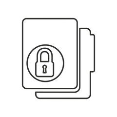 folder file document isolated icon vector illustration design