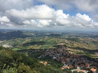 Obraz premium repubblica di san marino