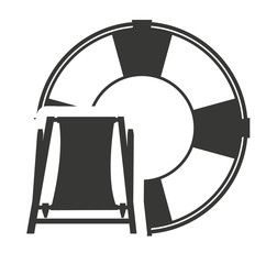 best summer isolated icon vector illustration design