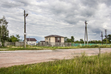 Village road