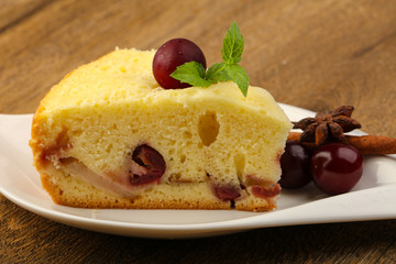 Cherry pie