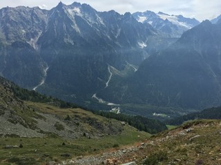 Obraz premium alpi svizzere