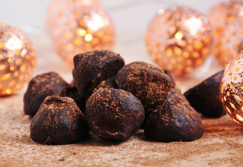 Chocolate truffles