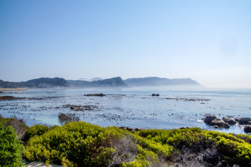 Fototapeta na wymiar Sea at Hermanus, Betty's Bay, South Africa