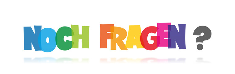 Noch Fragen Bild Noch Fragen Bild