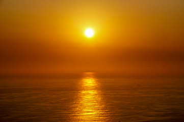 Fototapeta premium Sunset Signal Hill Sea Cape Town, South Africa