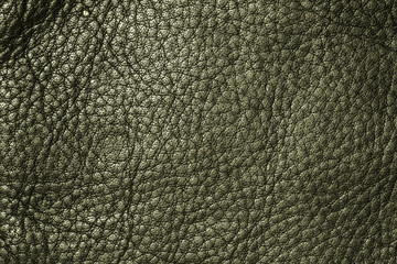 Deep yellow leather texture or leather background for design with copy space for text or image.