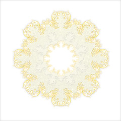 узор, окружность, круг