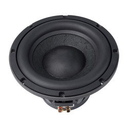 Speaker on white background