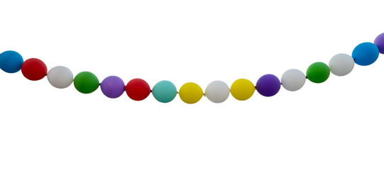 garland of balloons