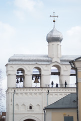 The building of an old church
