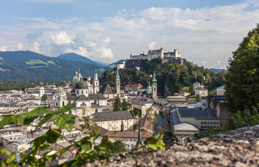 Salzburg Skyline
