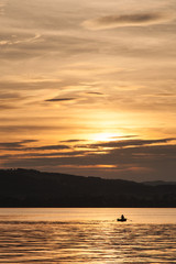 Sunset Rower