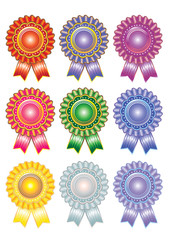 Rosette Award Set