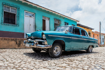 American cars in Cuba