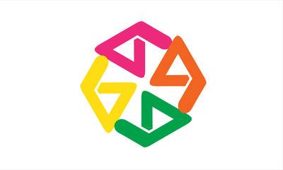 Links color logo