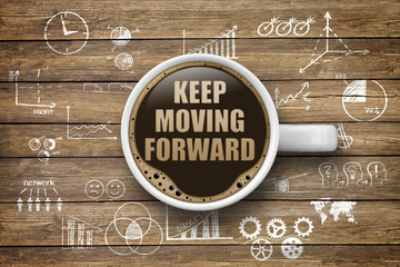 Keep moving forward