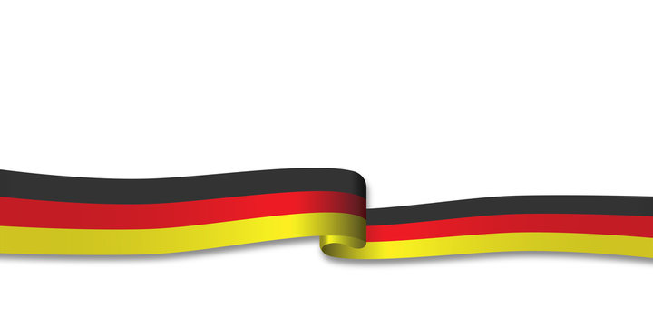 Deutschland Flagge - Banner