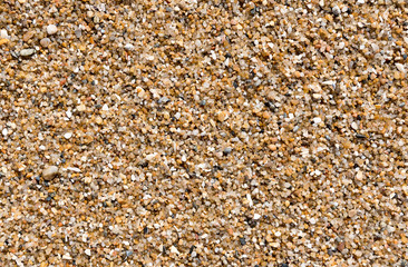 Beach sand.