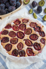 Pflaumen Kuchen 