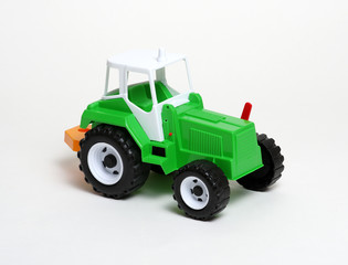 Toy car isolated on white