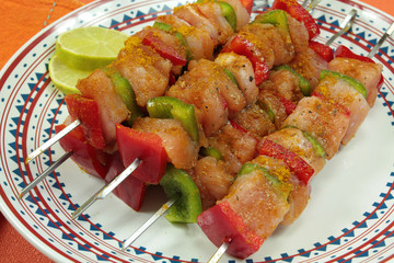 brochettes de volaille 09092016