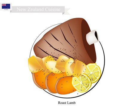 Roasted Lamb, The Popular Dish of New Zealand