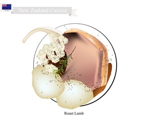 Roasted Lamb, The Popular Dish of New Zealand