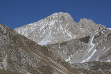 Gran Sasso, greater horn