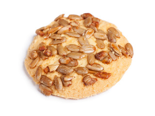 Cookie with seeds
