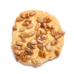 Cookie with seeds