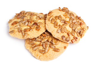 Cookies with seeds
