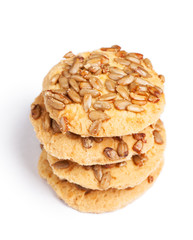 Cookies with seeds