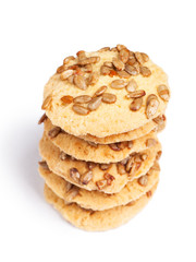 Cookies with seeds
