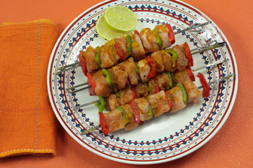 brochettes de volaille 09092016