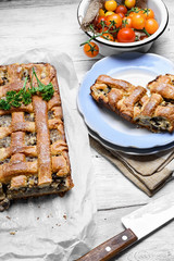 fragrant meat pie