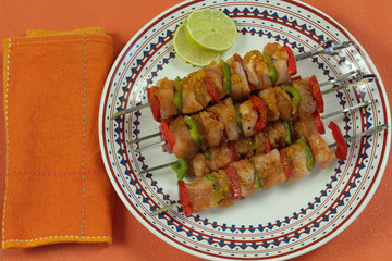 brochettes de volaille 09092016