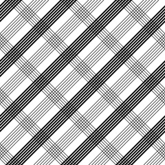 Seamless Tartan Pattern