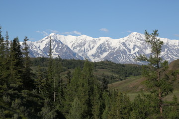 Obraz premium Altai region Russia mountain landscapes