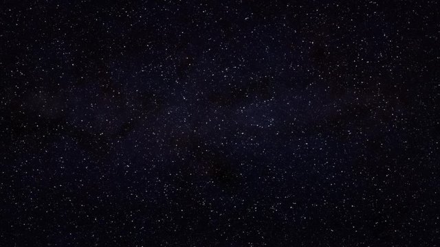Loopable: Tileable stars pattern. Realistic stars slowly twinkle in the night sky. Seamless tile (can be combined into 8K or larger frame by placing clip copies side-by-side).