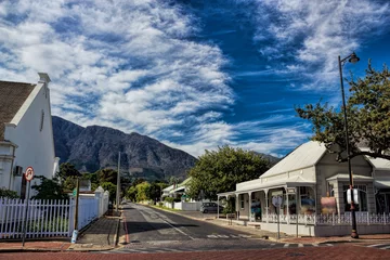 Photo sur Plexiglas Afrique du Sud Afrique du Sud, Franschhoek