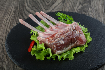Lamb Frenched Rack