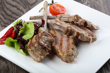 Lamb Frenched Rack