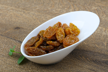 Sweet raisins