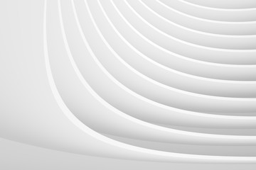 Obraz premium White Circular Building
