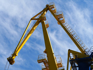 harbor crane