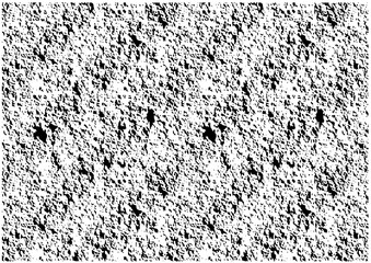 White Grainy Wall Concrete Background Texture - Illustration, Vector